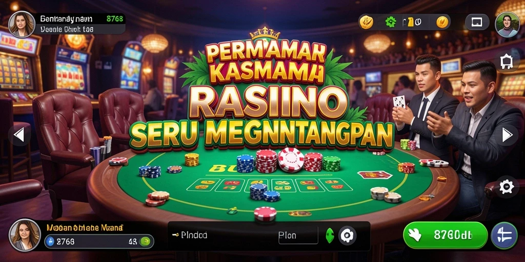 Gameplay seru dan mengasyikkan dari 8768 dalam aksi Kasino.