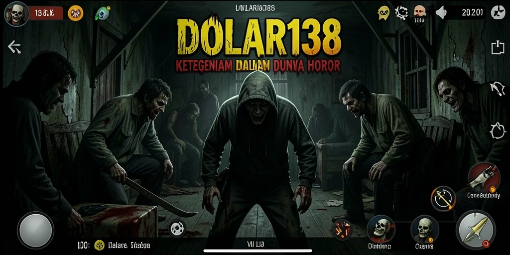 Gameplay DOLAR138: Menyelami kegelapan dengan ketegangan horor.