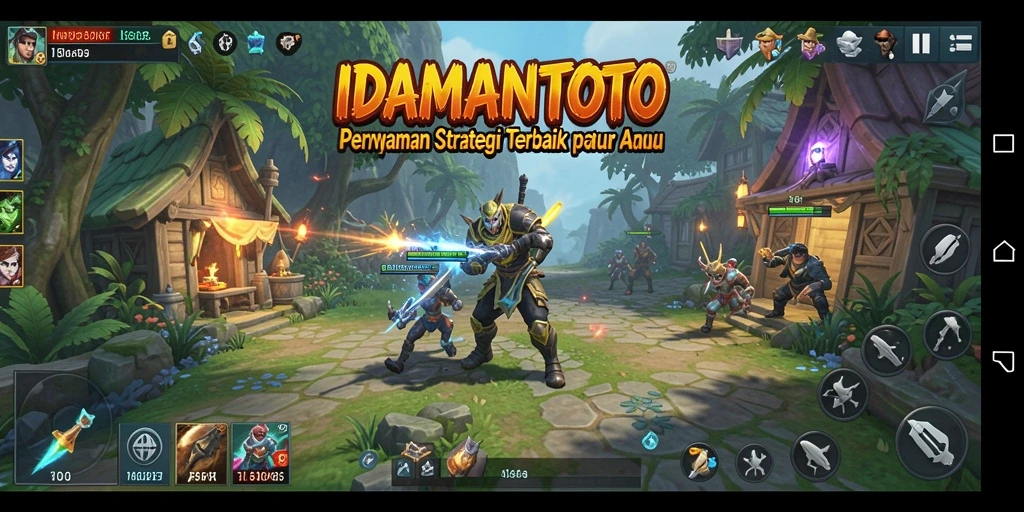 Tangkapan layar <strong>IDAMANTOTO</strong> dengan gameplay Strategi yang menarik.