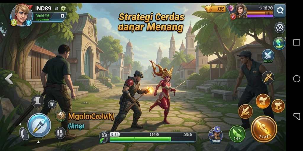 Tampilan gameplay IND89 yang seru dan penuh taktik.