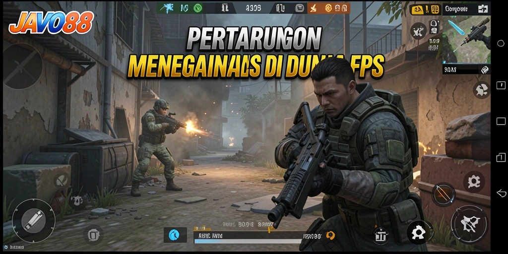 Gameplay JAVO88 yang penuh aksi dan menegangkan.