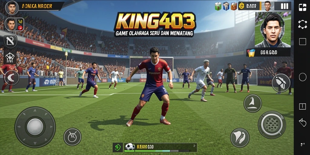 Tampilan menarik dari gameplay KING403 yang seru dan menantang.