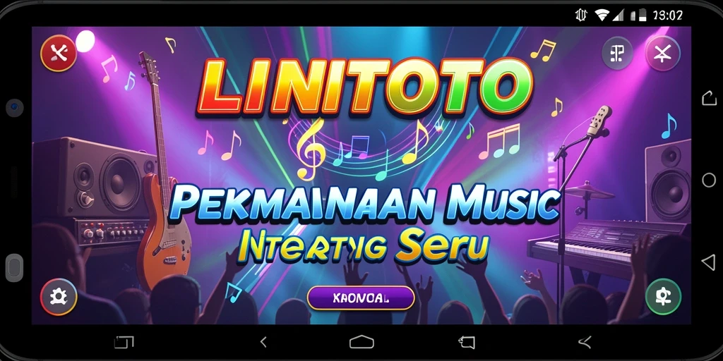 Tampilan gameplay LINITOTO yang menarik dan interaktif.