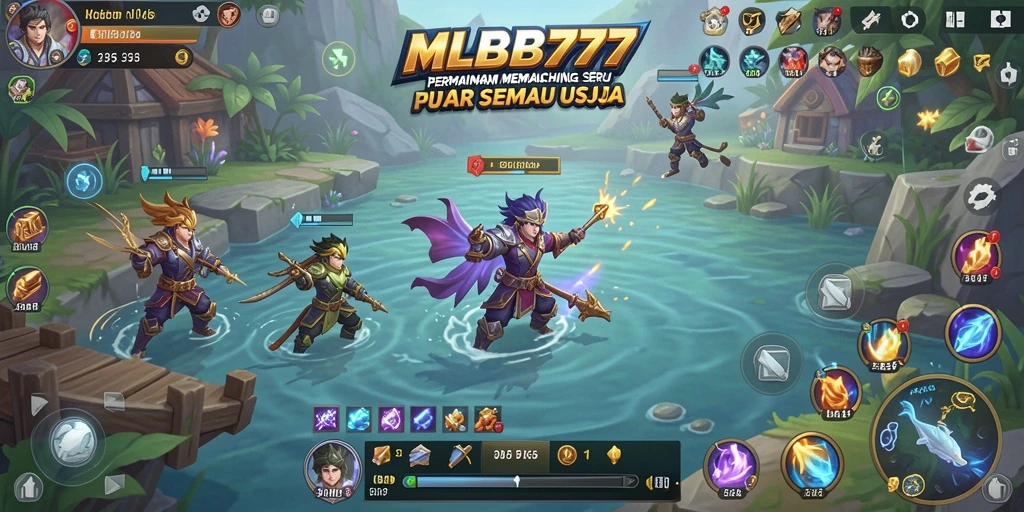 Gameplay seru dengan berbagai ikan dan lokasi memancing menanti!