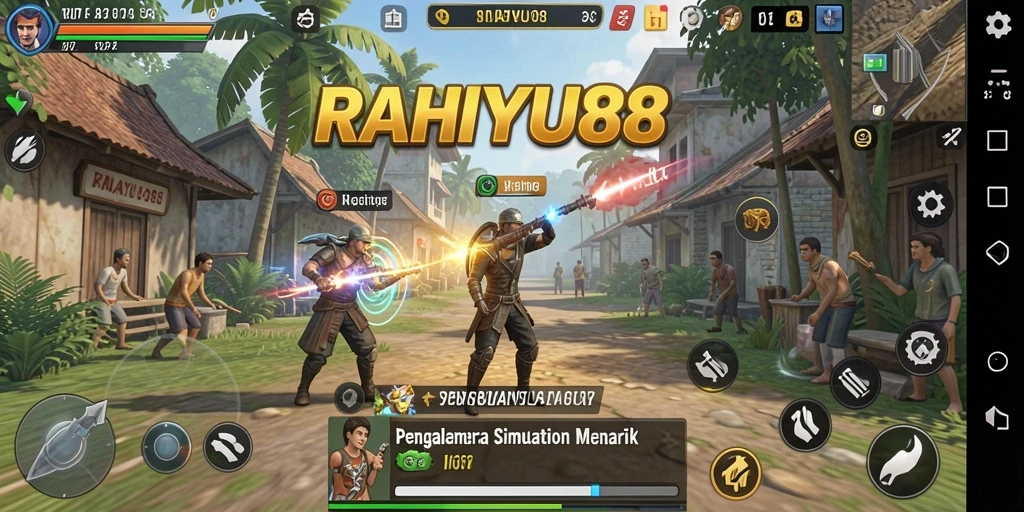 Gameplay RAHAYU88 yang mendebarkan dalam simulasi yang realistis.
