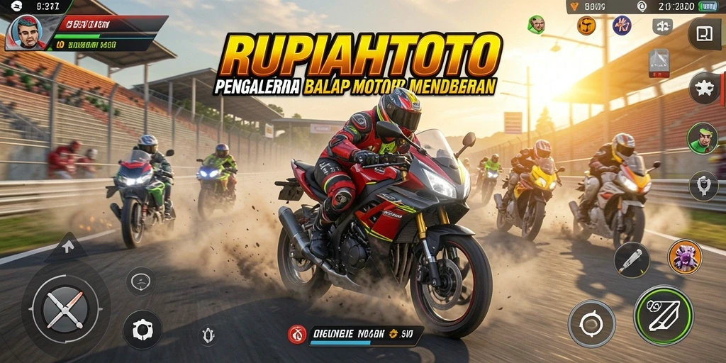 Tampilan gameplay RUPIAHTOTO dengan adrenalin tinggi.