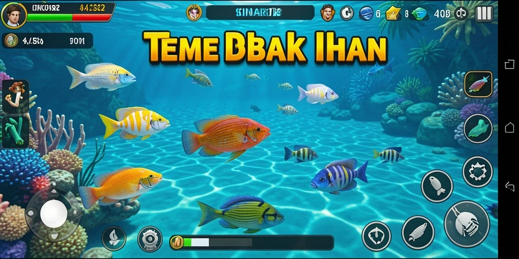 Screenshot gameplay Tembak Ikan SINAR123 yang penuh aksi.