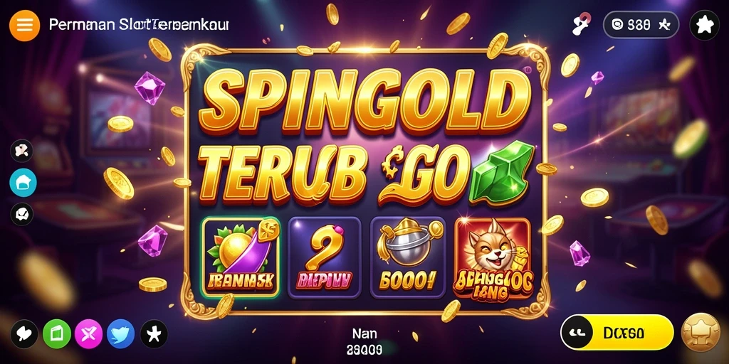 Tampilan gameplay Slot di SPINGOLD dengan grafis menakjubkan.