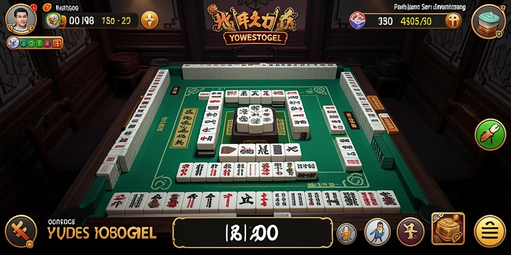 Tampilan menarik dari gameplay YOWESTOGEL yang seru.